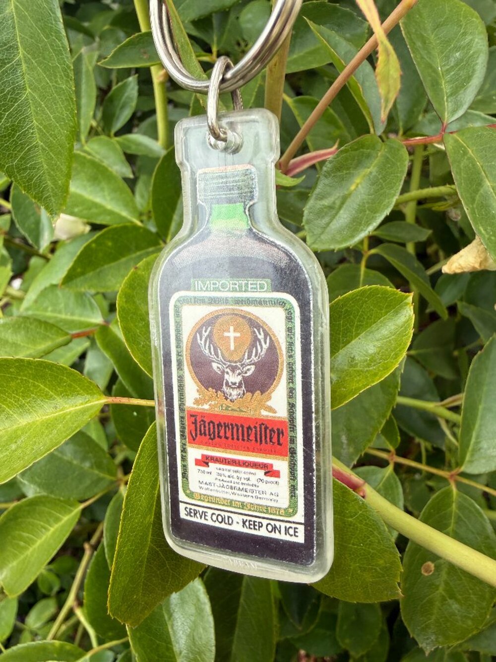 Collectible Jägermeister Keychain
